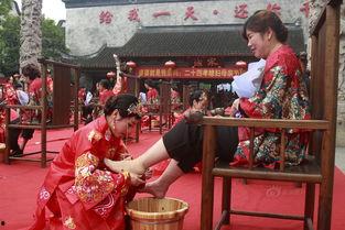 日本媳妇要洗脚,温馨洗脚时光