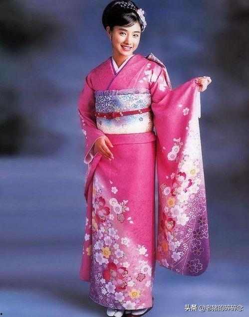 日本和服女演员,日本和服女演员风采展示